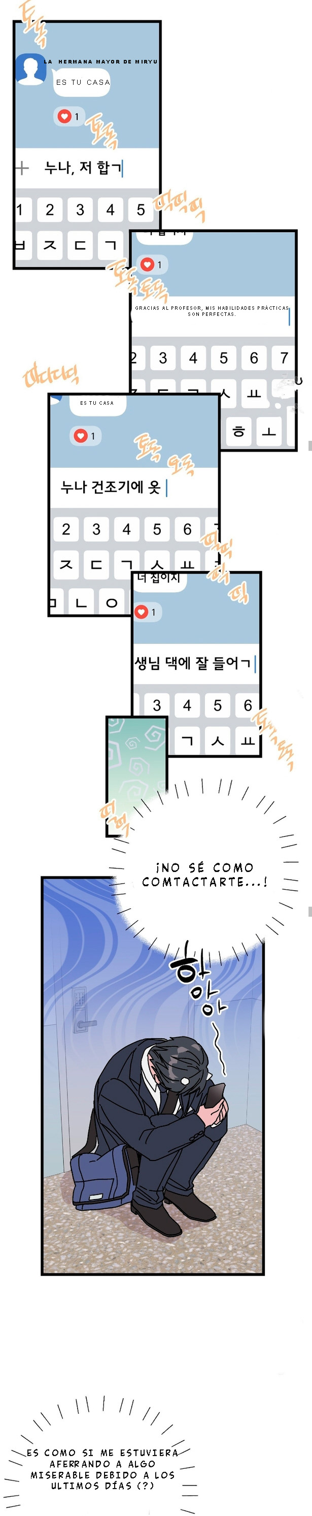 Tengo una buena razón para ello. - Capítulo 3 - Página 20 - LectorTMOo