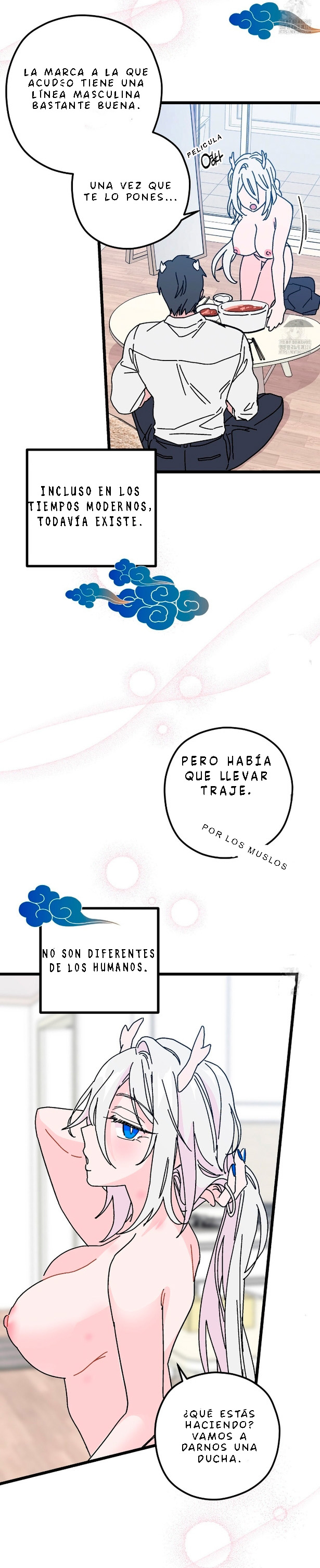 Tengo una buena razón para ello. - Capítulo 3 - Página 31 - LectorTMOo