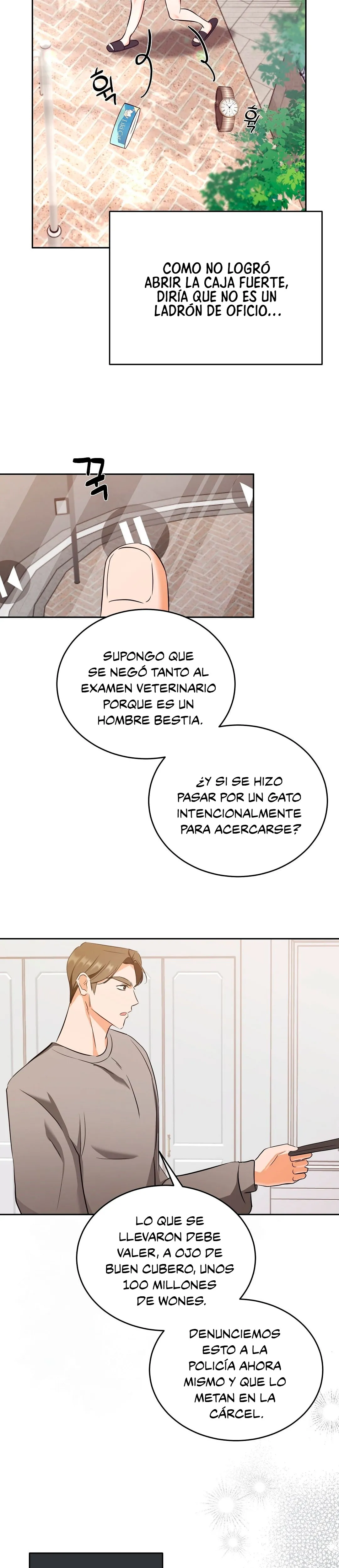 Terapia de gatos - Capítulo 3 - Página 33 - LectorTMOo