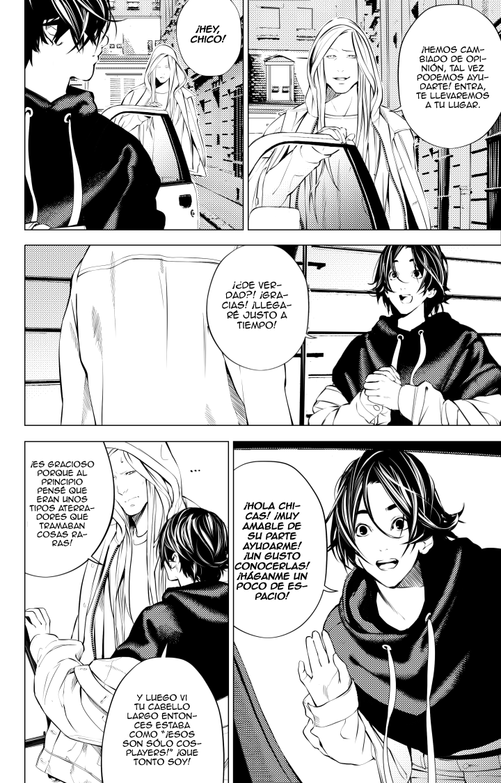 The boy and the wolf - Capítulo 1 - Página 11 - LectorTMOo