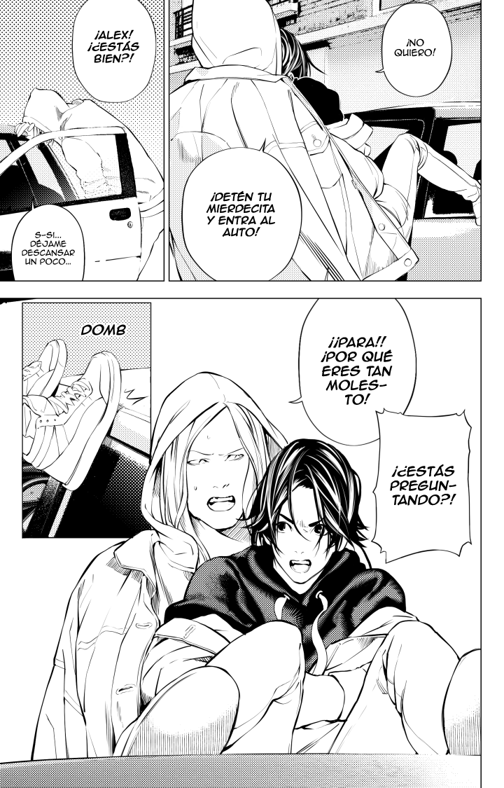 The boy and the wolf - Capítulo 1 - Página 16 - LectorTMOo