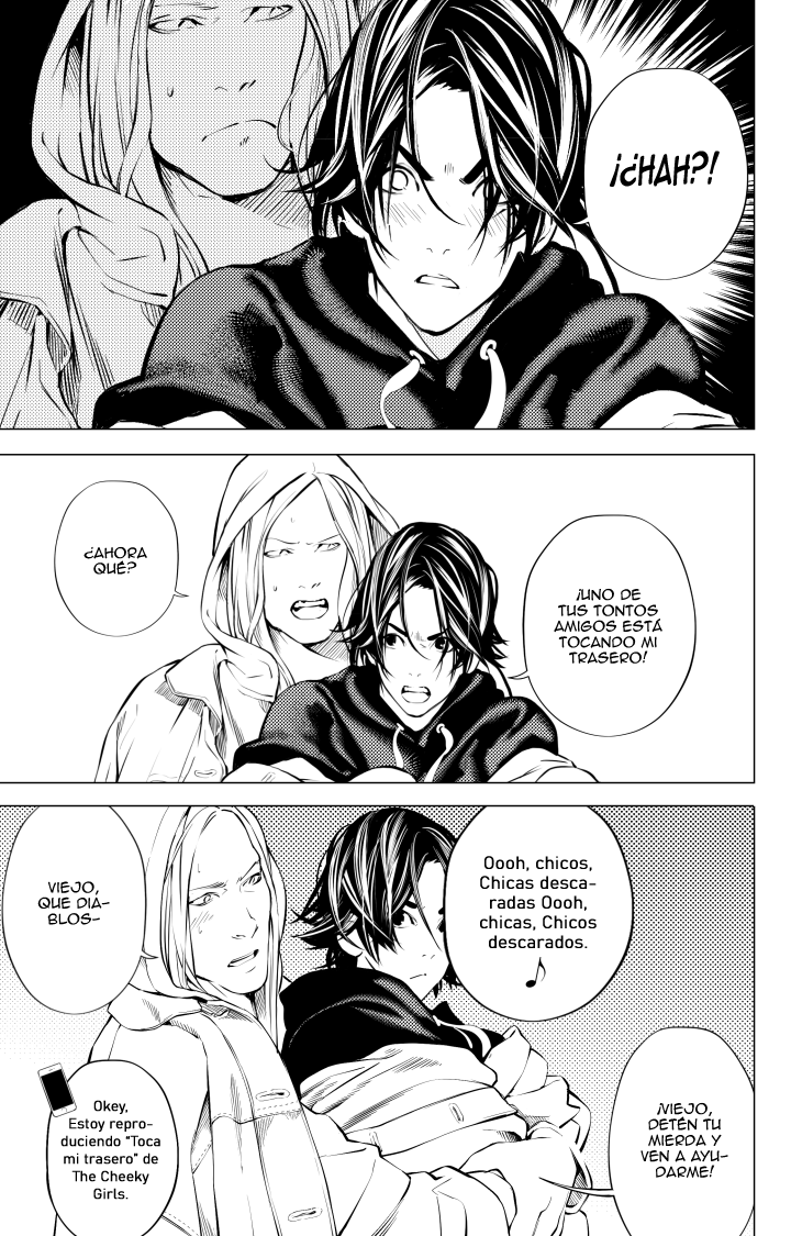 The boy and the wolf - Capítulo 1 - Página 18 - LectorTMOo