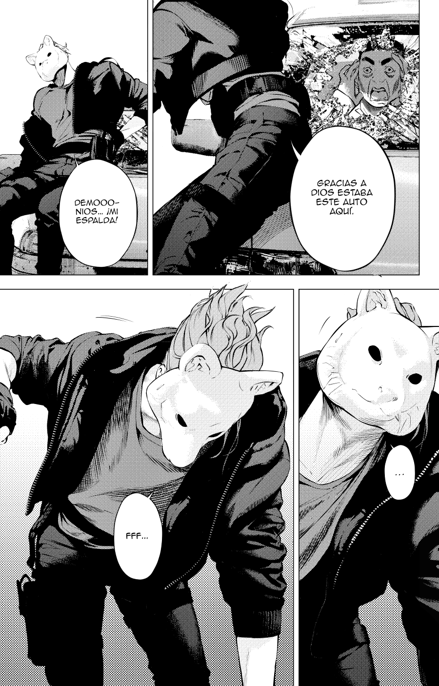 The boy and the wolf - Capítulo 1 - Página 30 - LectorTMOo