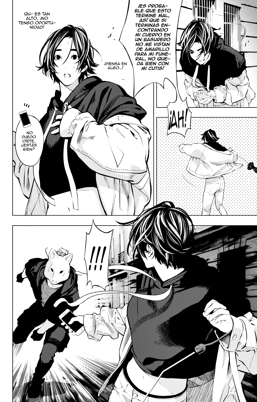 The boy and the wolf - Capítulo 1 - Página 35 - LectorTMOo
