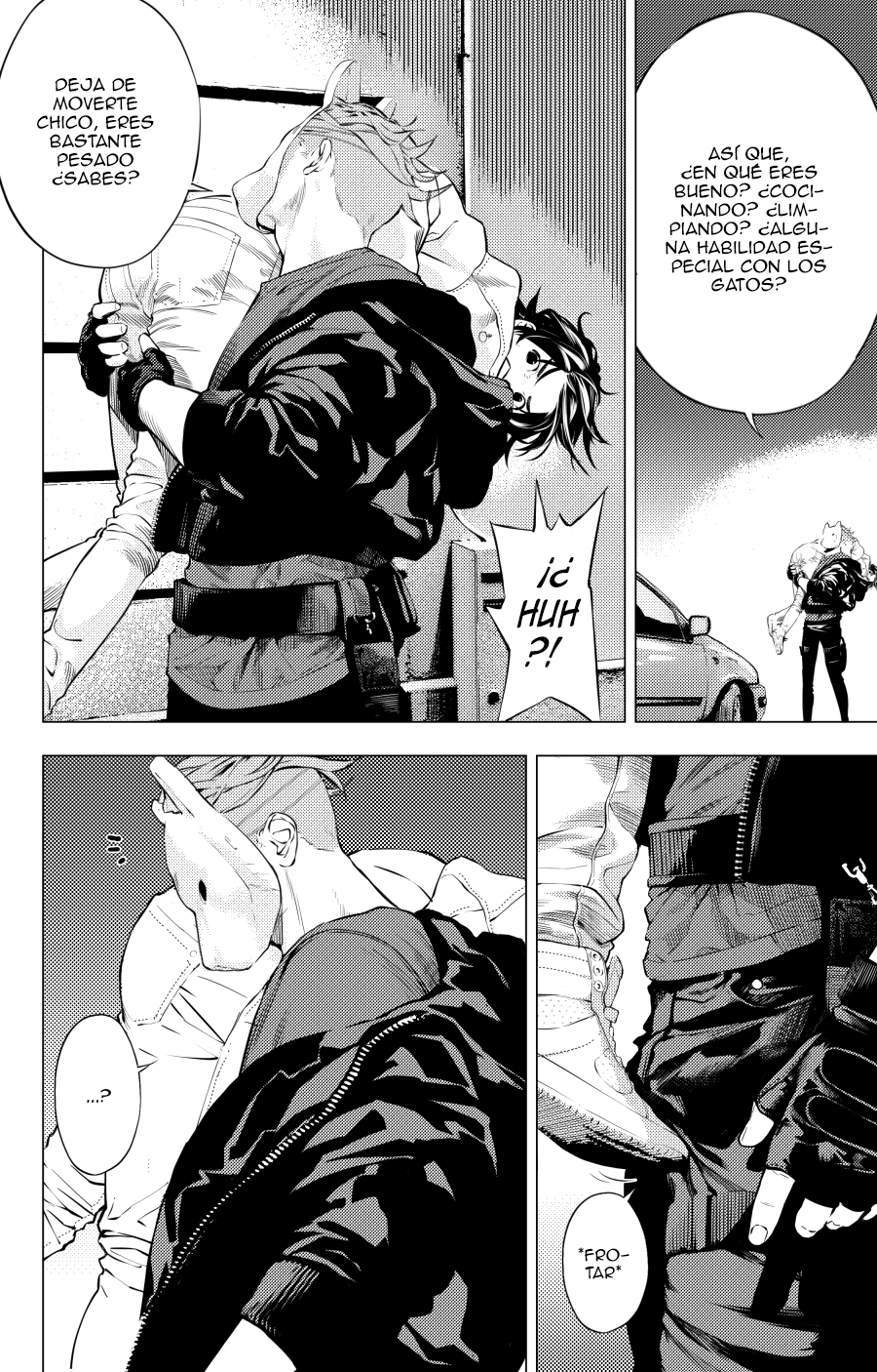 The boy and the wolf - Capítulo 1 - Página 39 - LectorTMOo