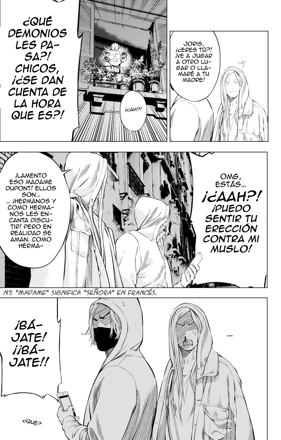 The boy and the wolf - Capítulo 1 - Página 44 - LectorTMOo