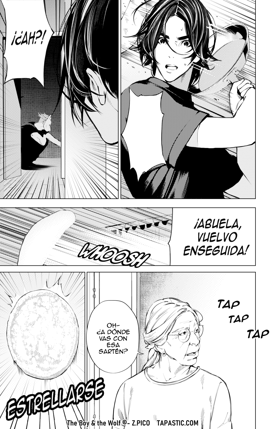 The boy and the wolf - Capítulo 10 - Página 26 - LectorTMOo