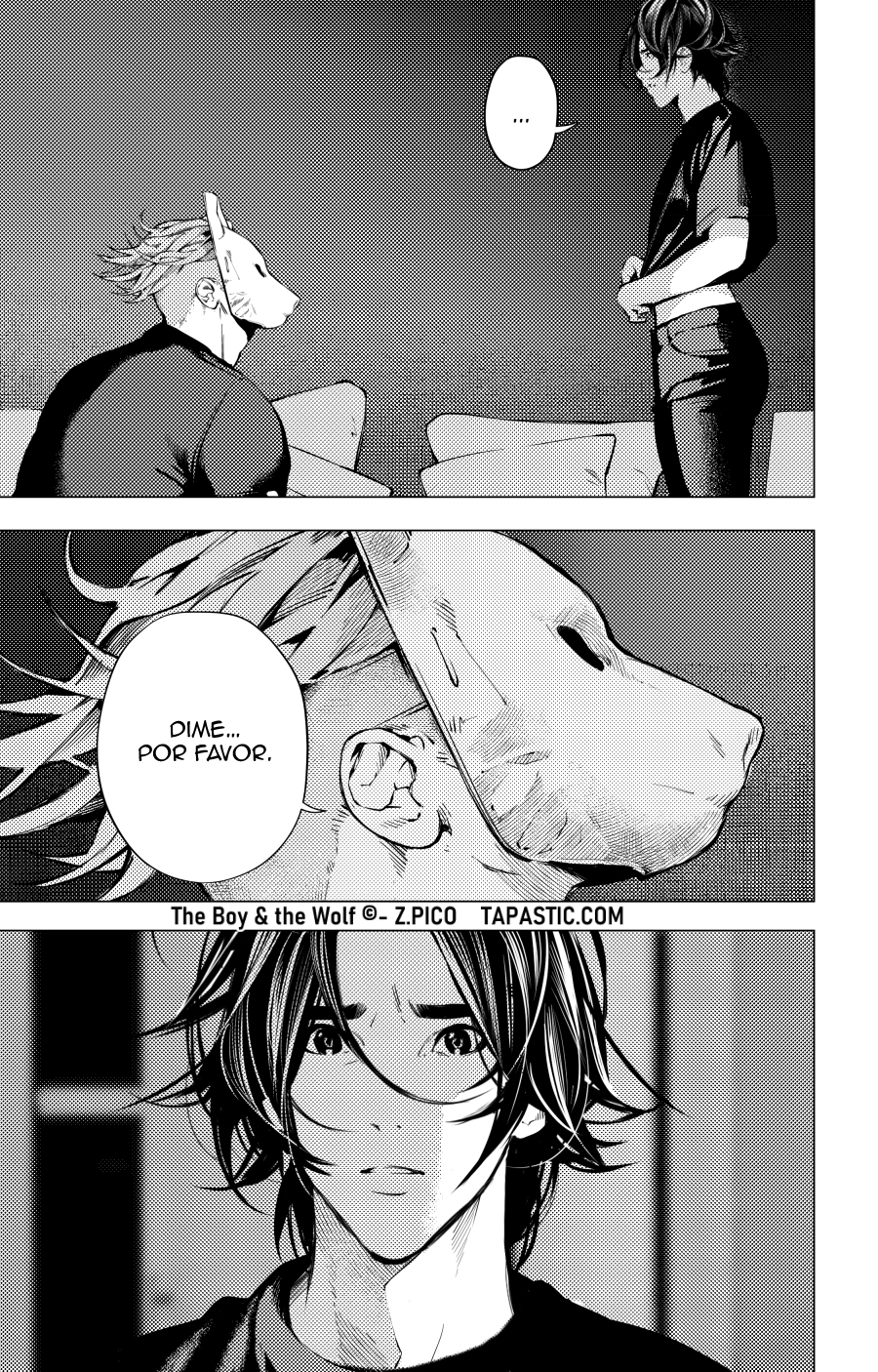 The boy and the wolf - Capítulo 10 - Página 48 - LectorTMOo