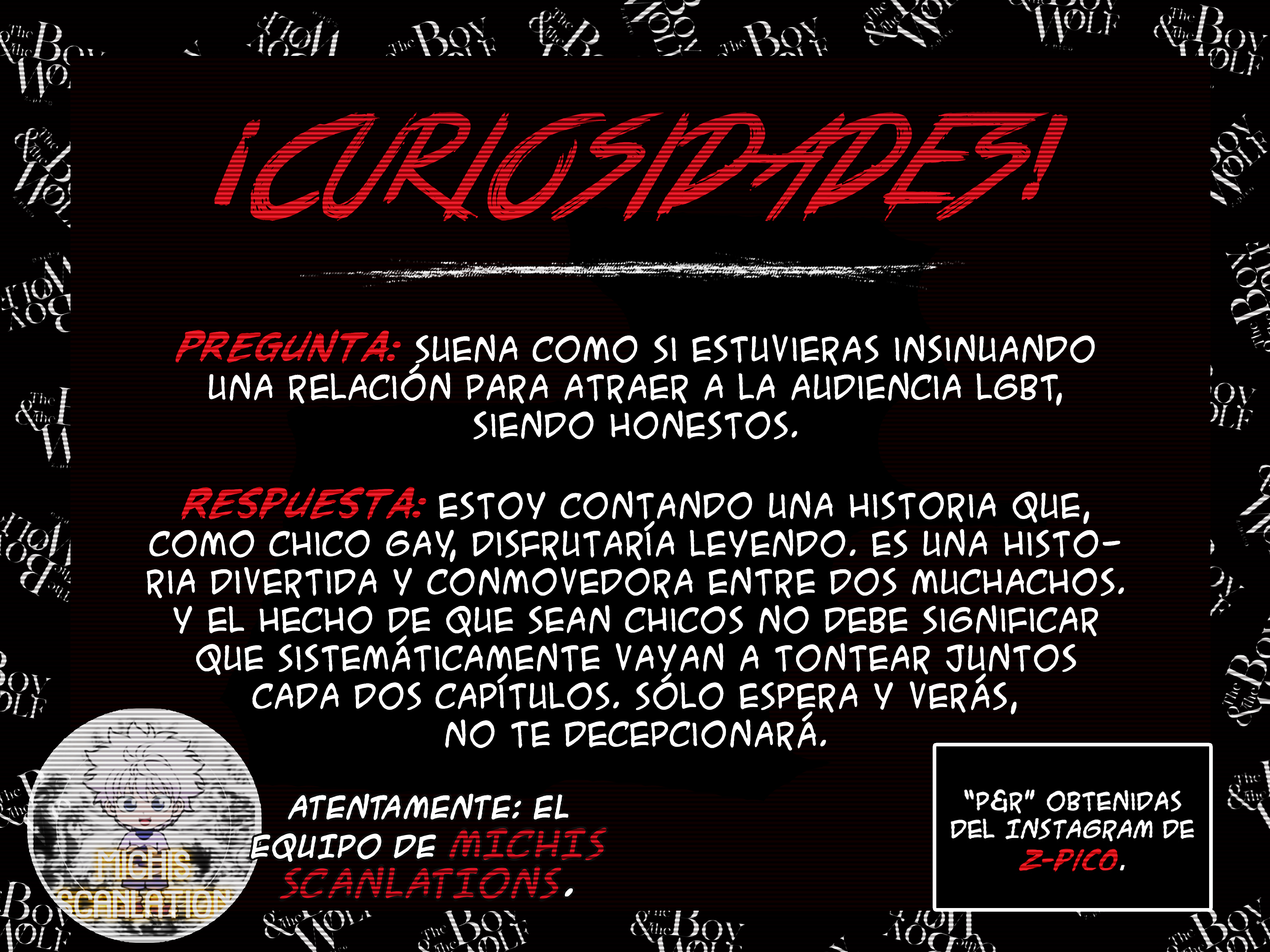 The boy and the wolf - Capítulo 10 - Página 66 - LectorTMOo
