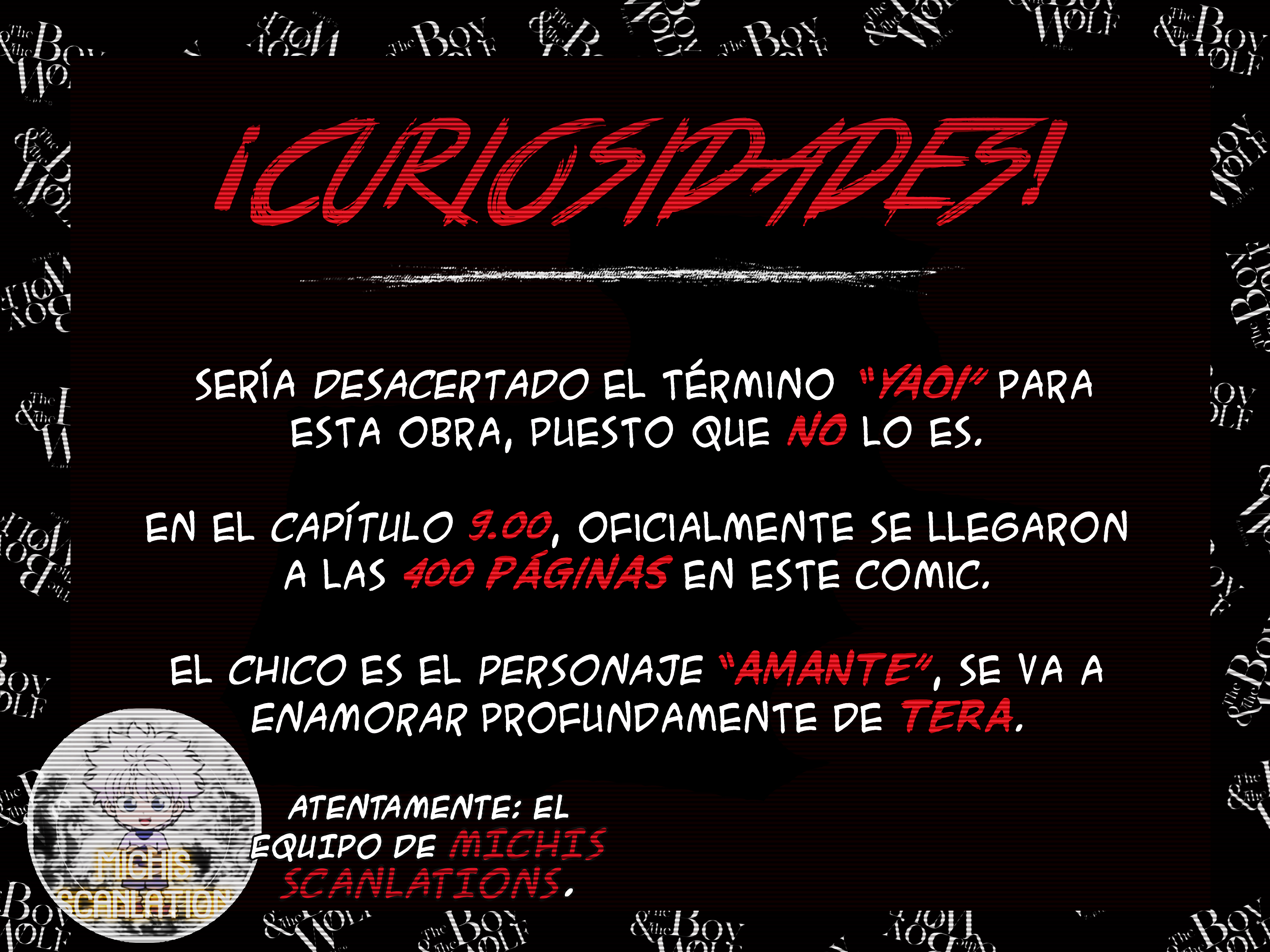 The boy and the wolf - Capítulo 10 - Página 69 - LectorTMOo
