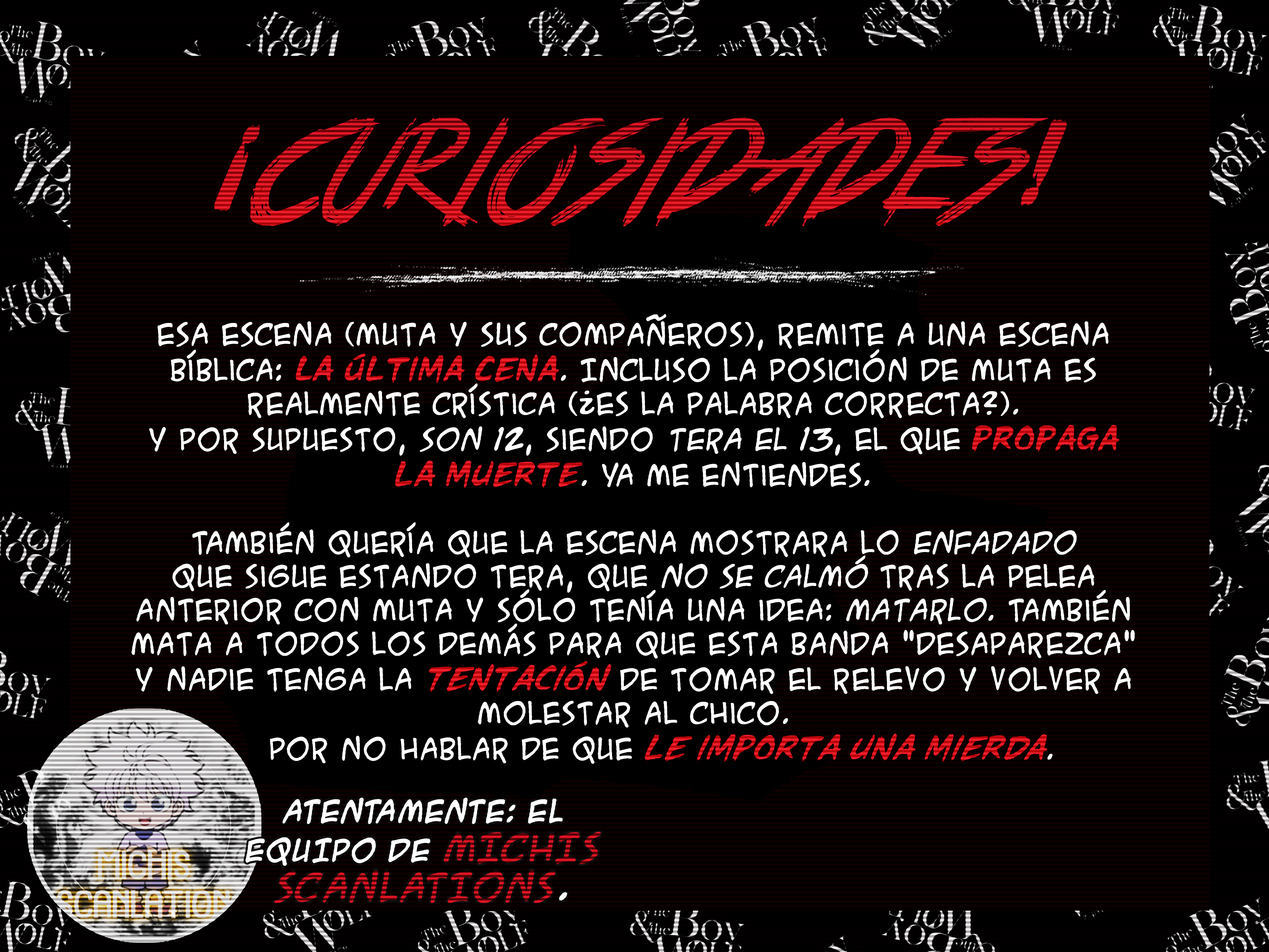 The boy and the wolf - Capítulo 10 - Página 70 - LectorTMOo