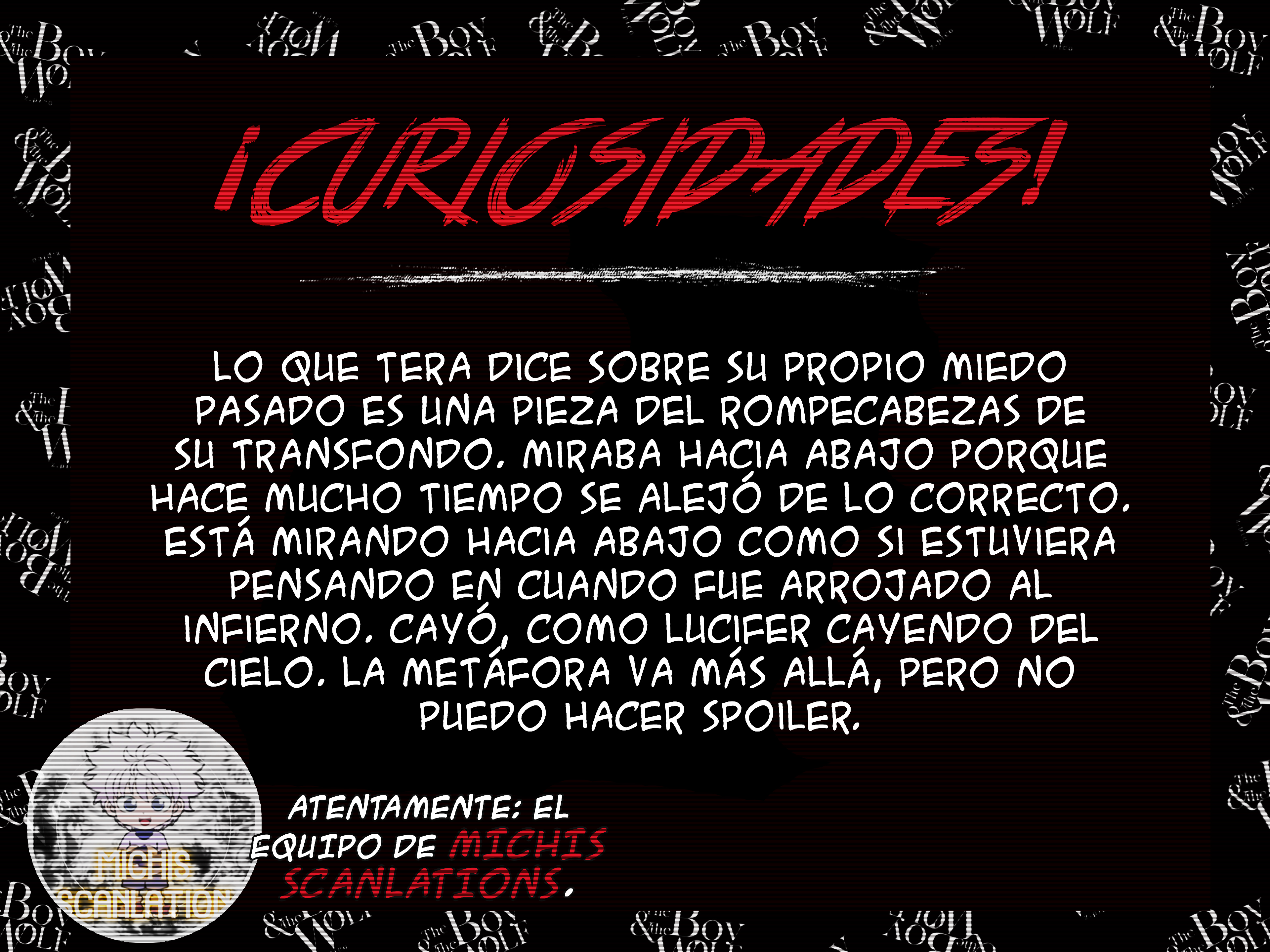 The boy and the wolf - Capítulo 10 - Página 71 - LectorTMOo