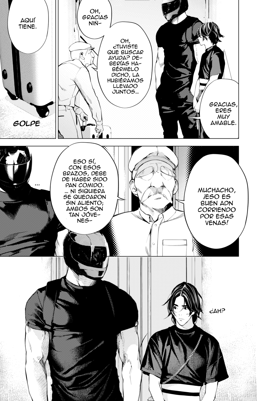 The boy and the wolf - Capítulo 10 - Página 9 - LectorTMOo