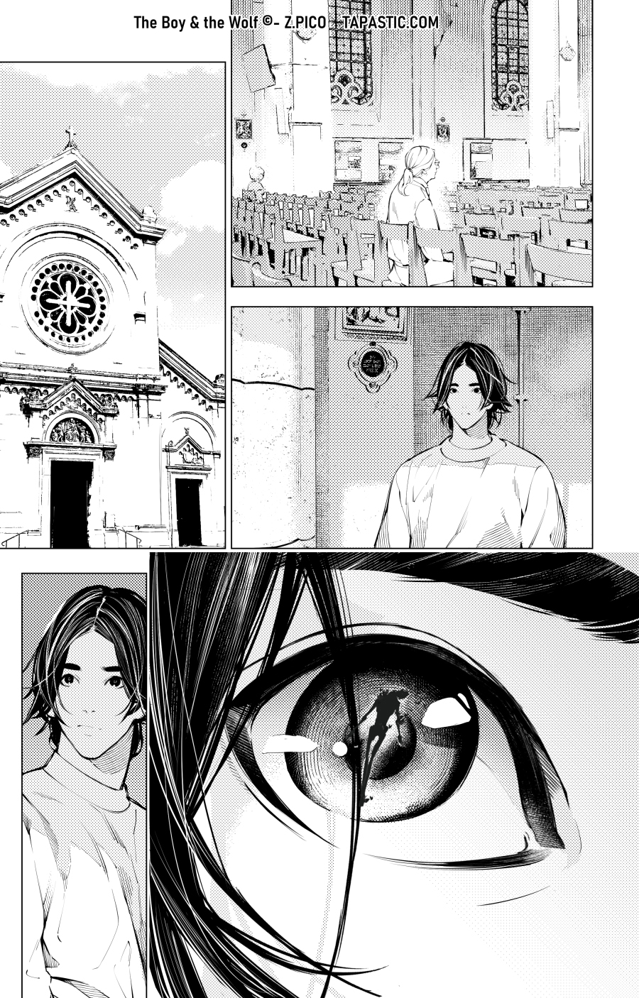 The boy and the wolf - Capítulo 11 - Página 13 - LectorTMOo