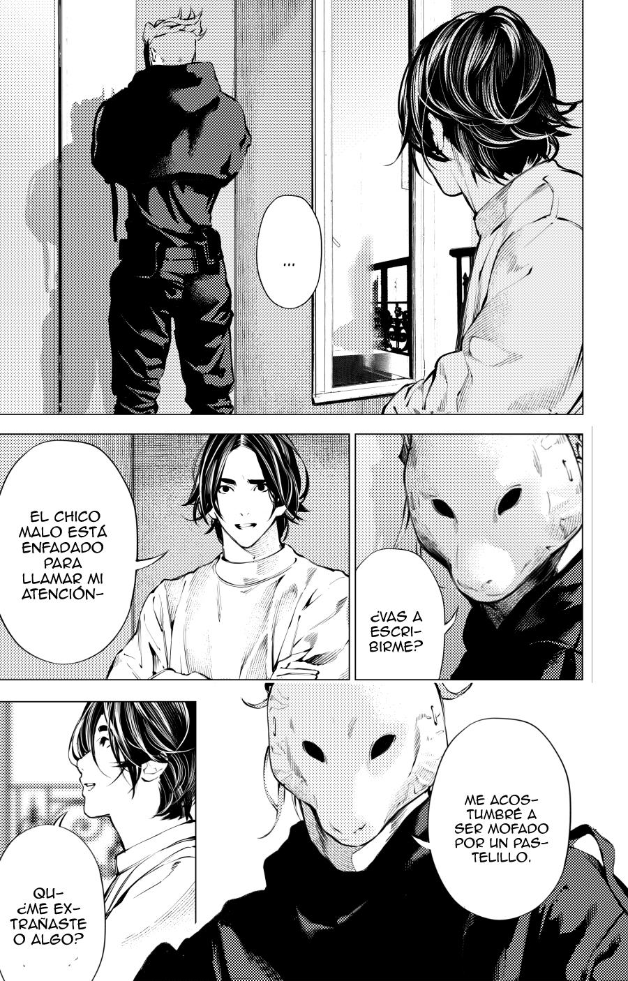The boy and the wolf - Capítulo 11 - Página 21 - LectorTMOo