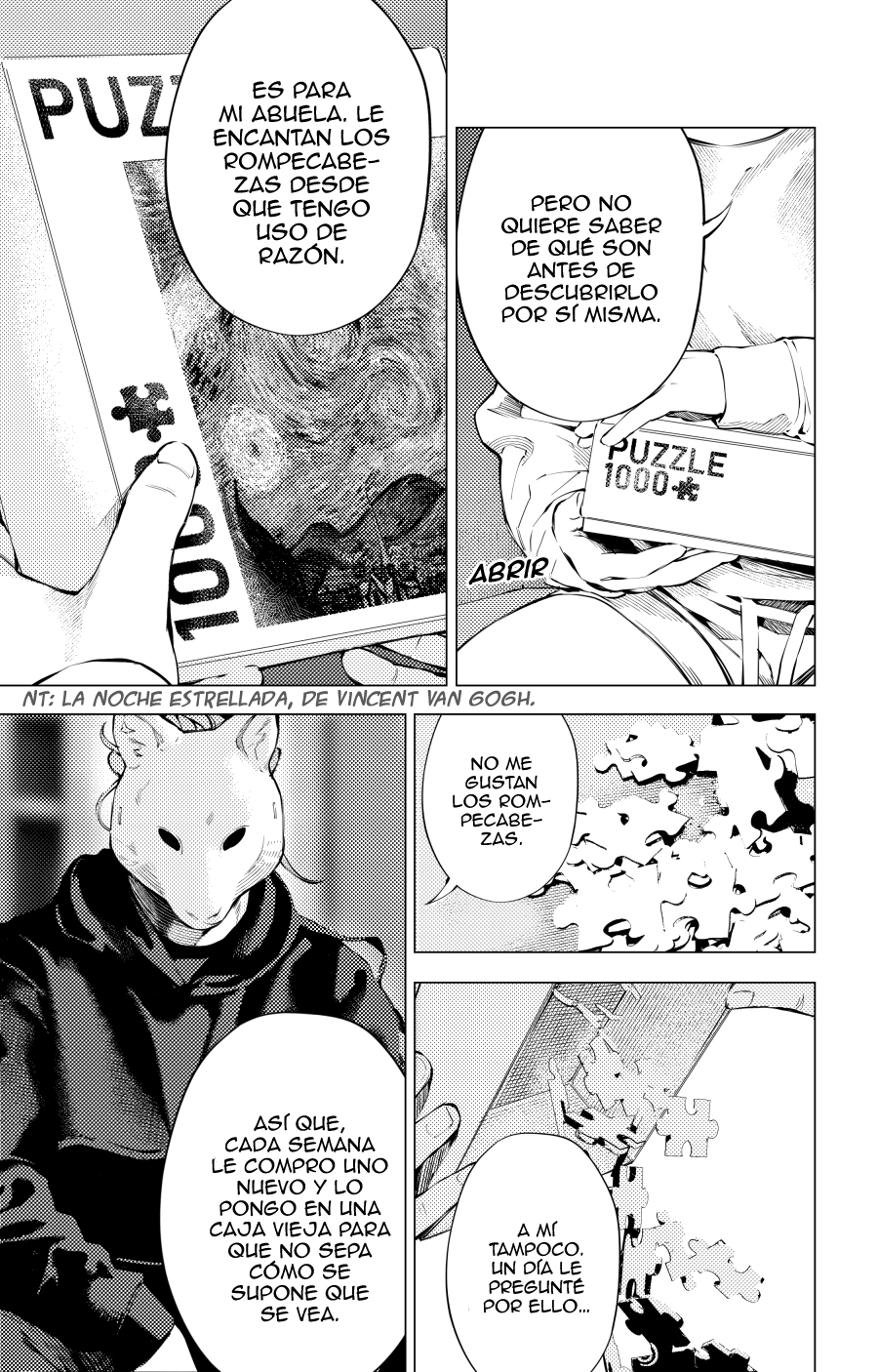 The boy and the wolf - Capítulo 11 - Página 23 - LectorTMOo