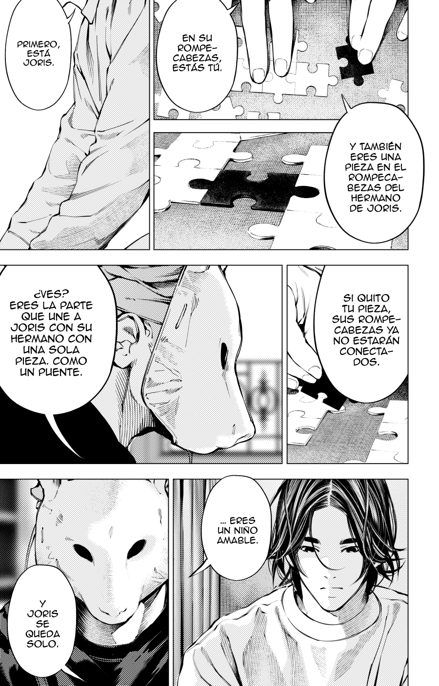 The boy and the wolf - Capítulo 11 - Página 27 - LectorTMOo