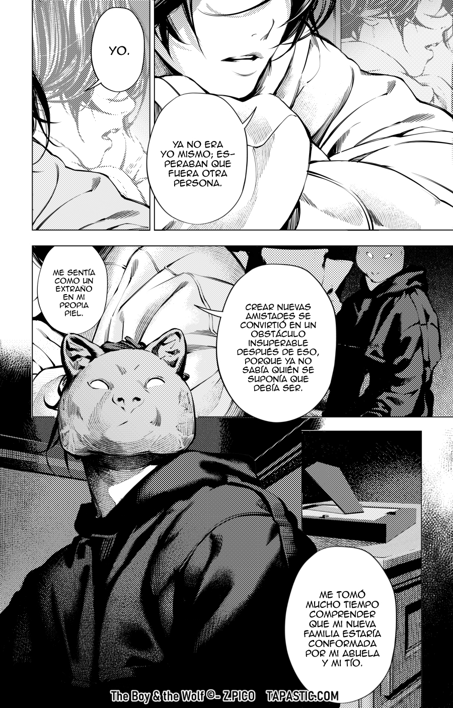 The boy and the wolf - Capítulo 11 - Página 40 - LectorTMOo