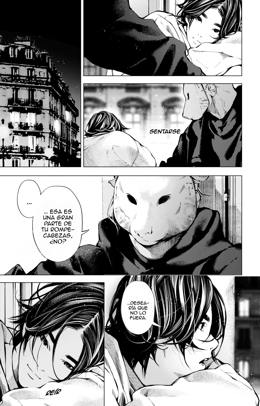 The boy and the wolf - Capítulo 11 - Página 47 - LectorTMOo