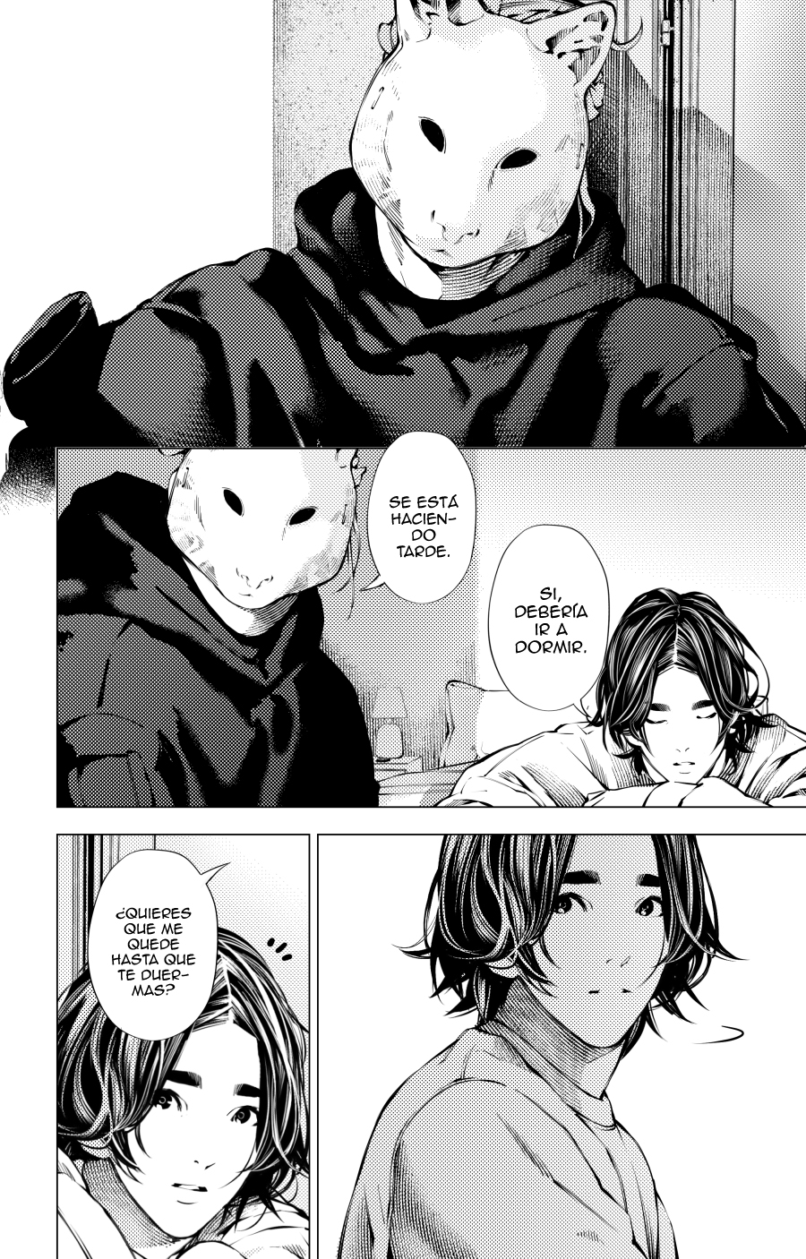 The boy and the wolf - Capítulo 11 - Página 48 - LectorTMOo