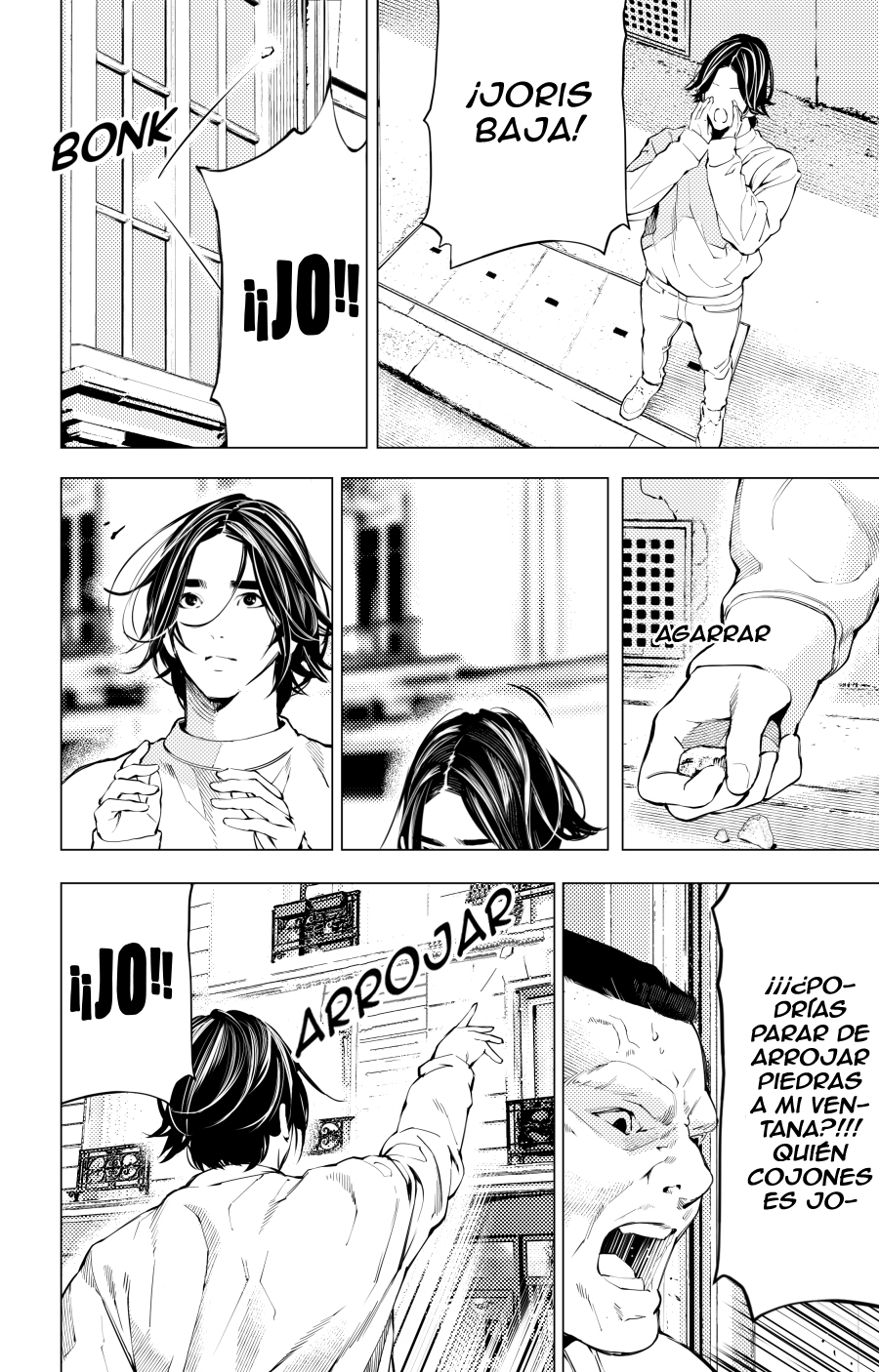 The boy and the wolf - Capítulo 11 - Página 8 - LectorTMOo
