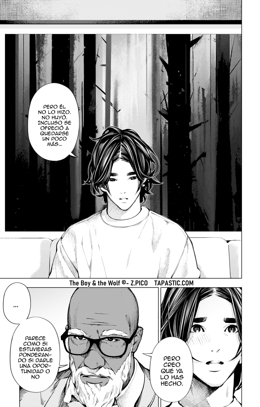 The boy and the wolf - Capítulo 12 - Página 10 - LectorTMOo