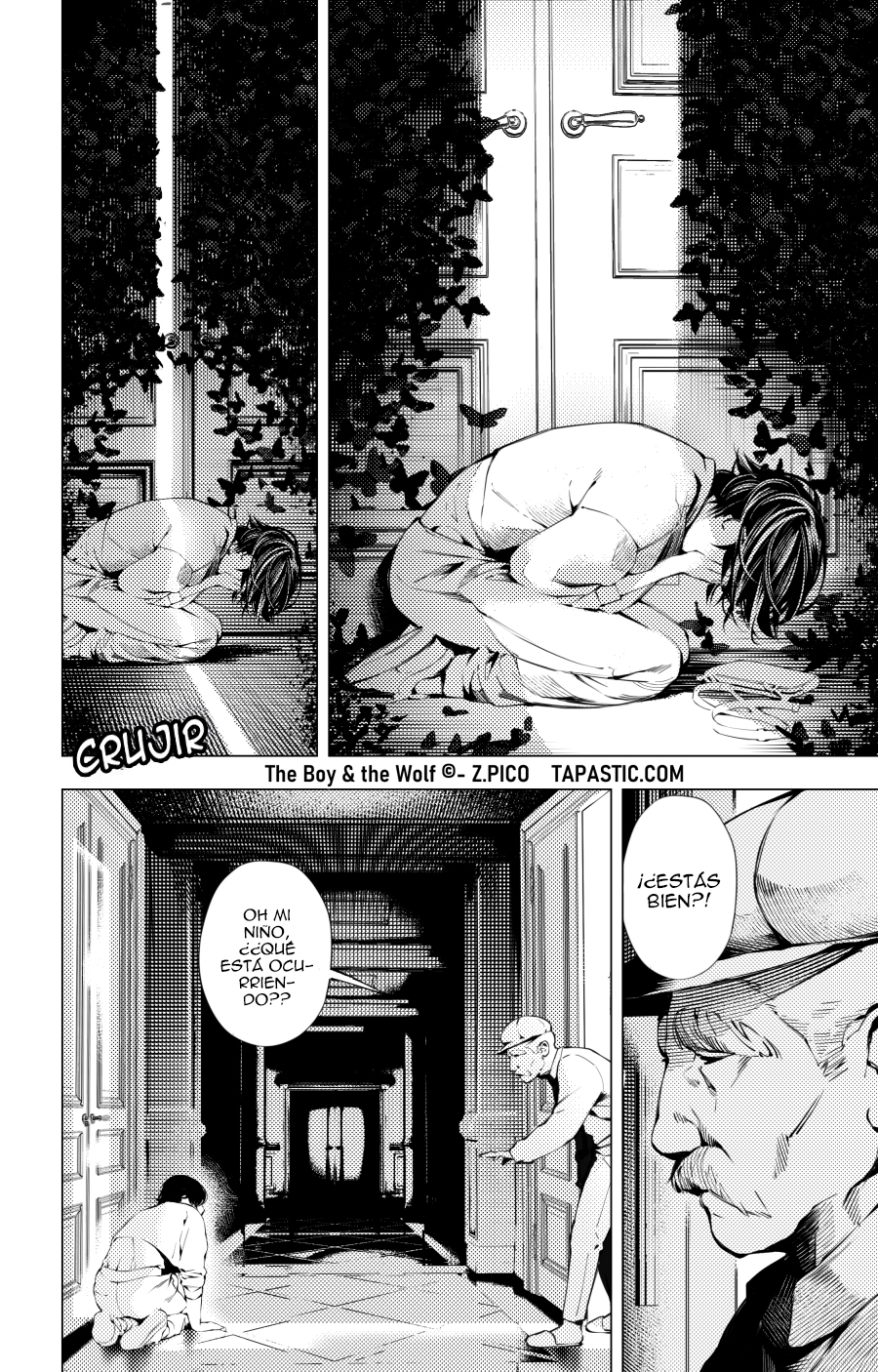 The boy and the wolf - Capítulo 12 - Página 17 - LectorTMOo
