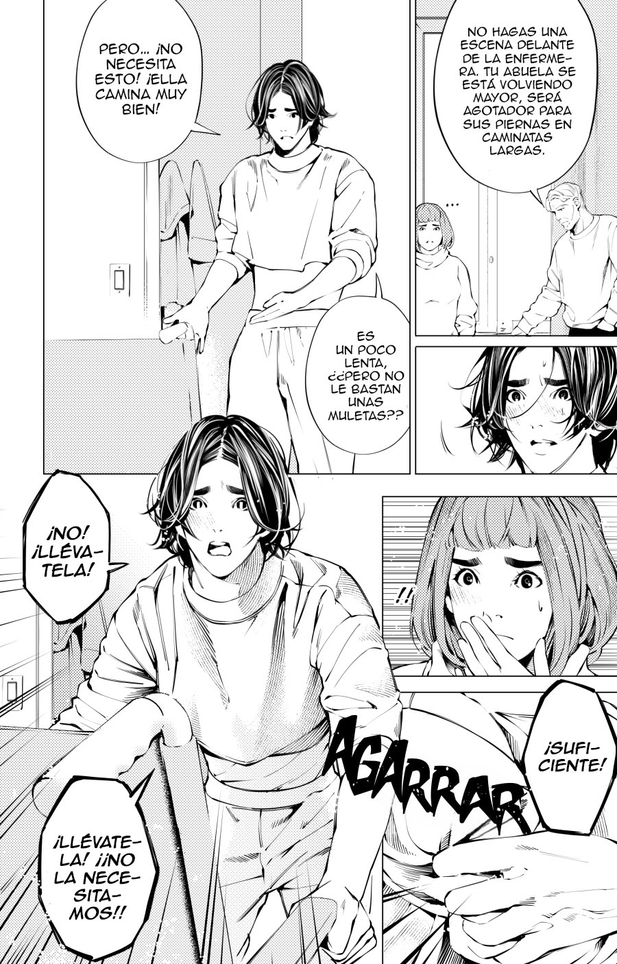 The boy and the wolf - Capítulo 12 - Página 23 - LectorTMOo
