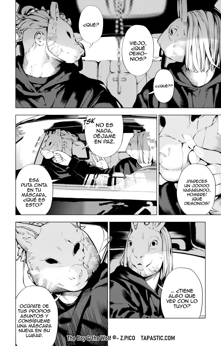 The boy and the wolf - Capítulo 12 - Página 27 - LectorTMOo