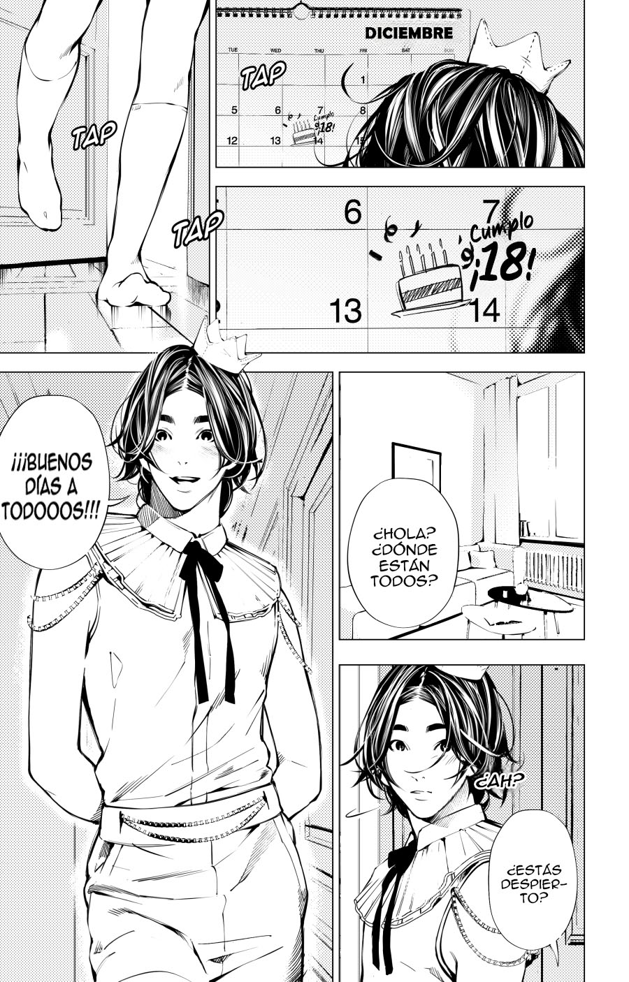 The boy and the wolf - Capítulo 12 - Página 34 - LectorTMOo