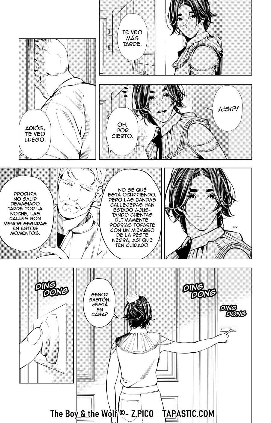 The boy and the wolf - Capítulo 12 - Página 36 - LectorTMOo