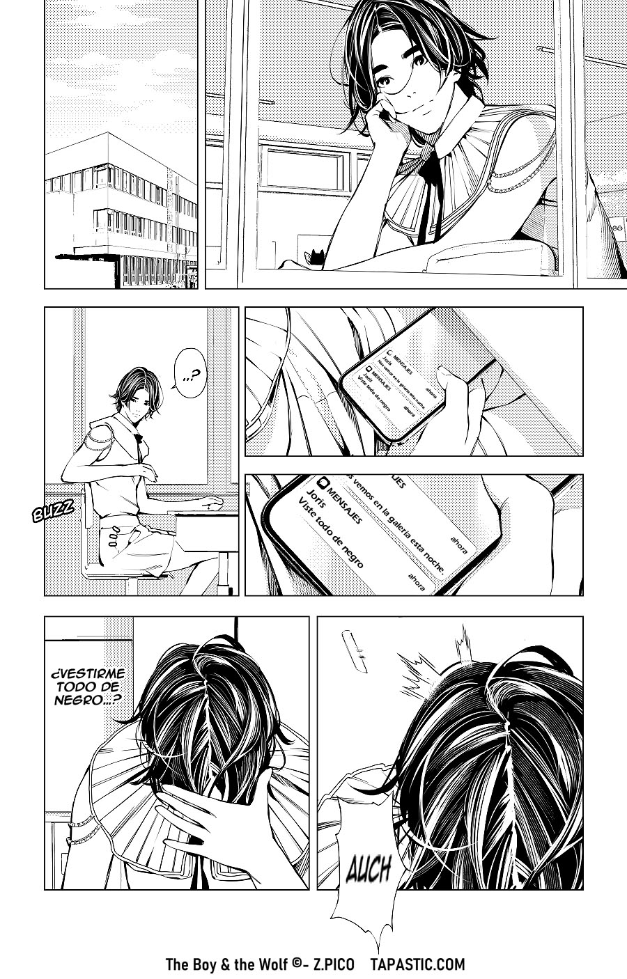The boy and the wolf - Capítulo 12 - Página 37 - LectorTMOo