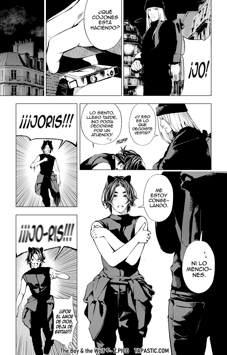 The boy and the wolf - Capítulo 12 - Página 38 - LectorTMOo