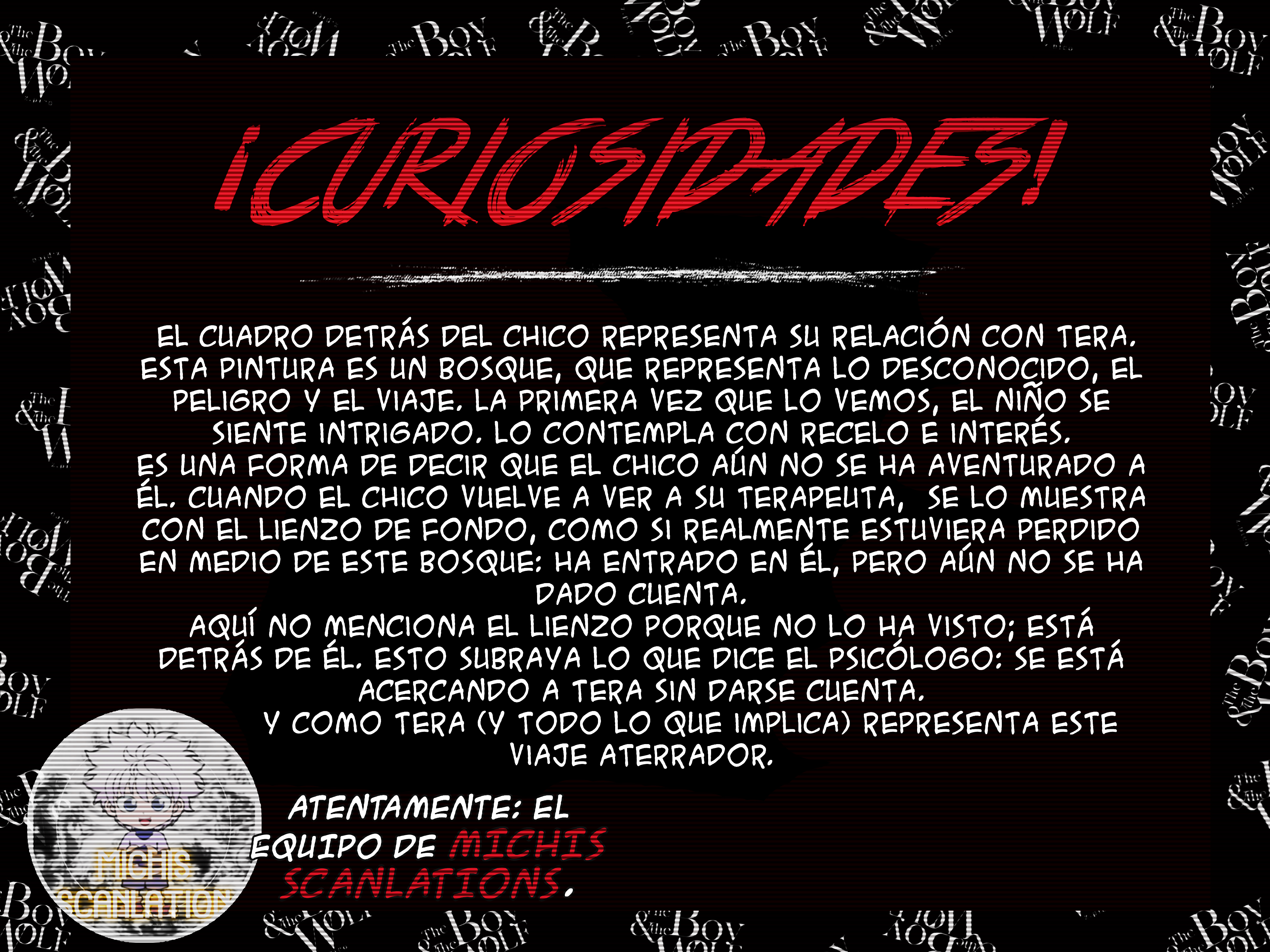 The boy and the wolf - Capítulo 12 - Página 51 - LectorTMOo