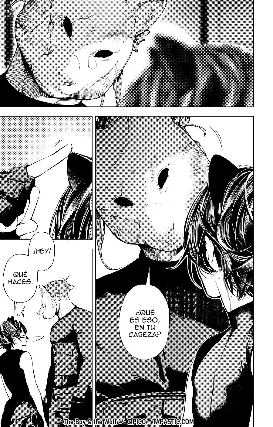 The boy and the wolf - Capítulo 13 - Página 10 - LectorTMOo