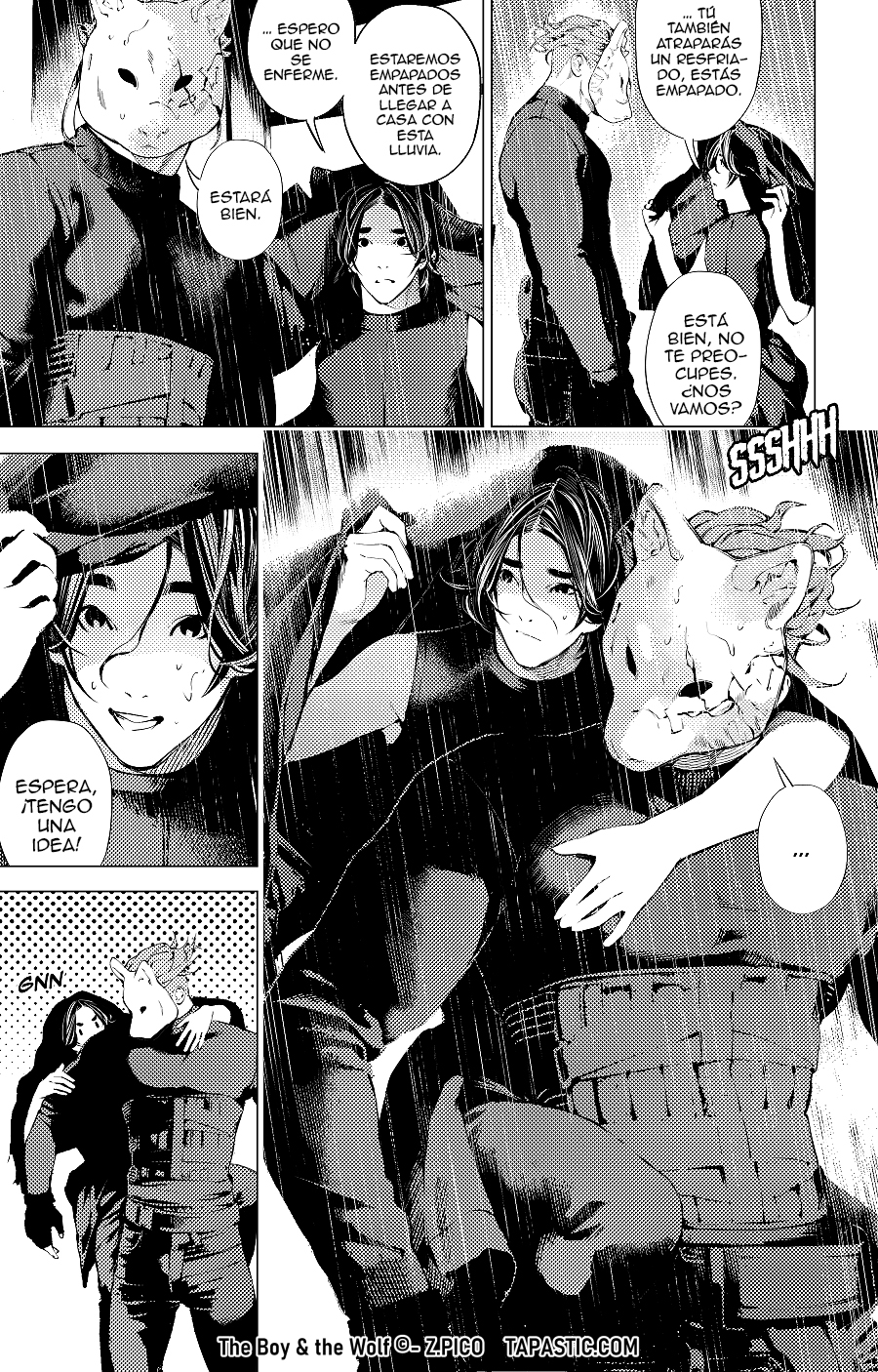 The boy and the wolf - Capítulo 13 - Página 14 - LectorTMOo