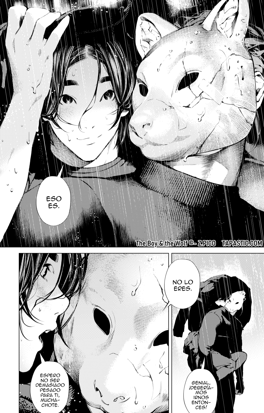 The boy and the wolf - Capítulo 13 - Página 15 - LectorTMOo