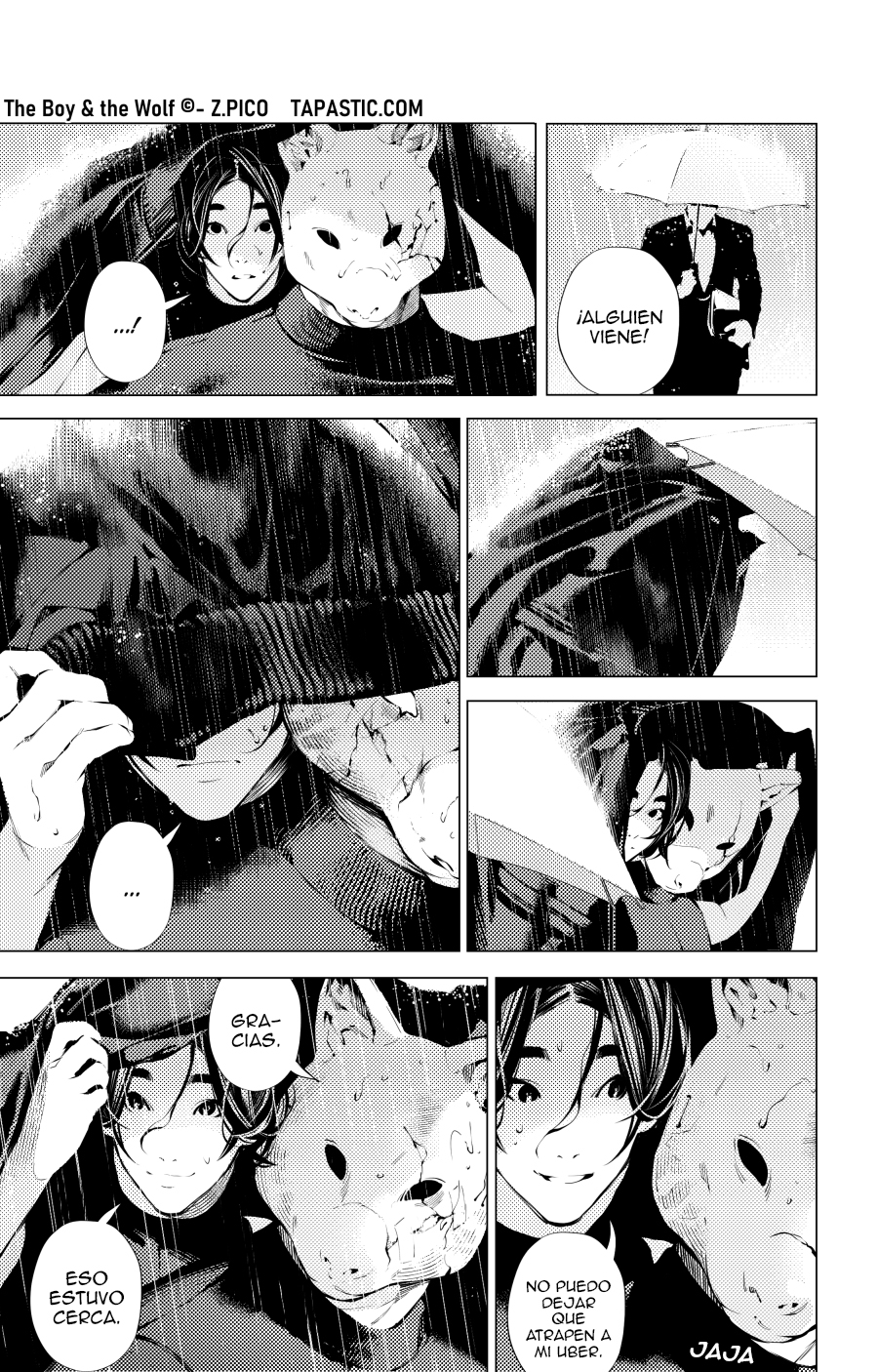 The boy and the wolf - Capítulo 13 - Página 16 - LectorTMOo