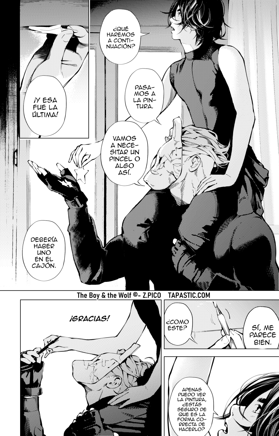 The boy and the wolf - Capítulo 13 - Página 23 - LectorTMOo