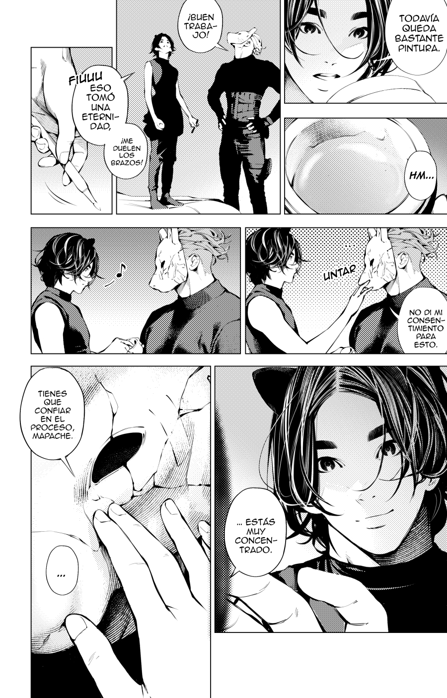 The boy and the wolf - Capítulo 13 - Página 25 - LectorTMOo