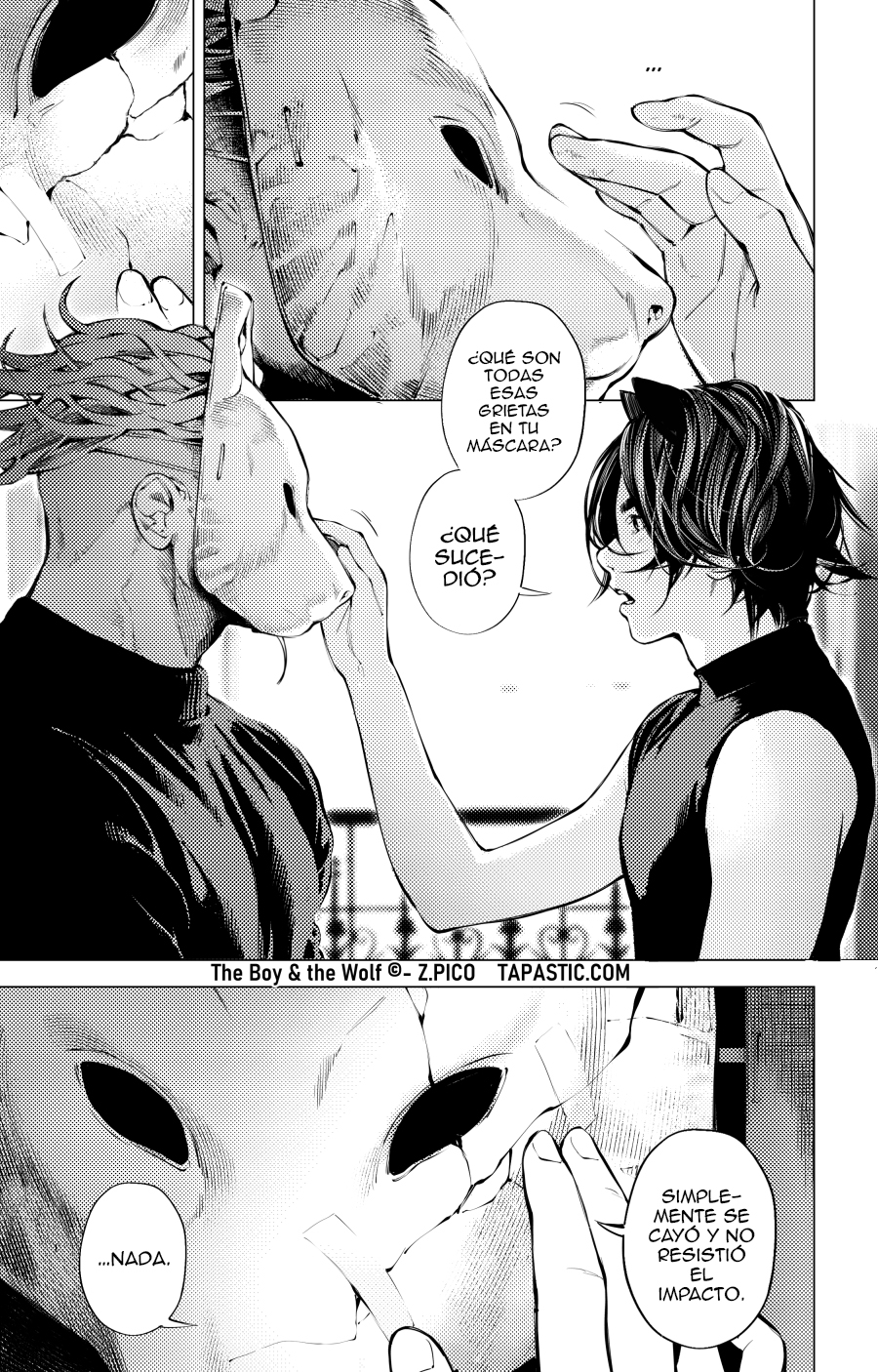 The boy and the wolf - Capítulo 13 - Página 26 - LectorTMOo