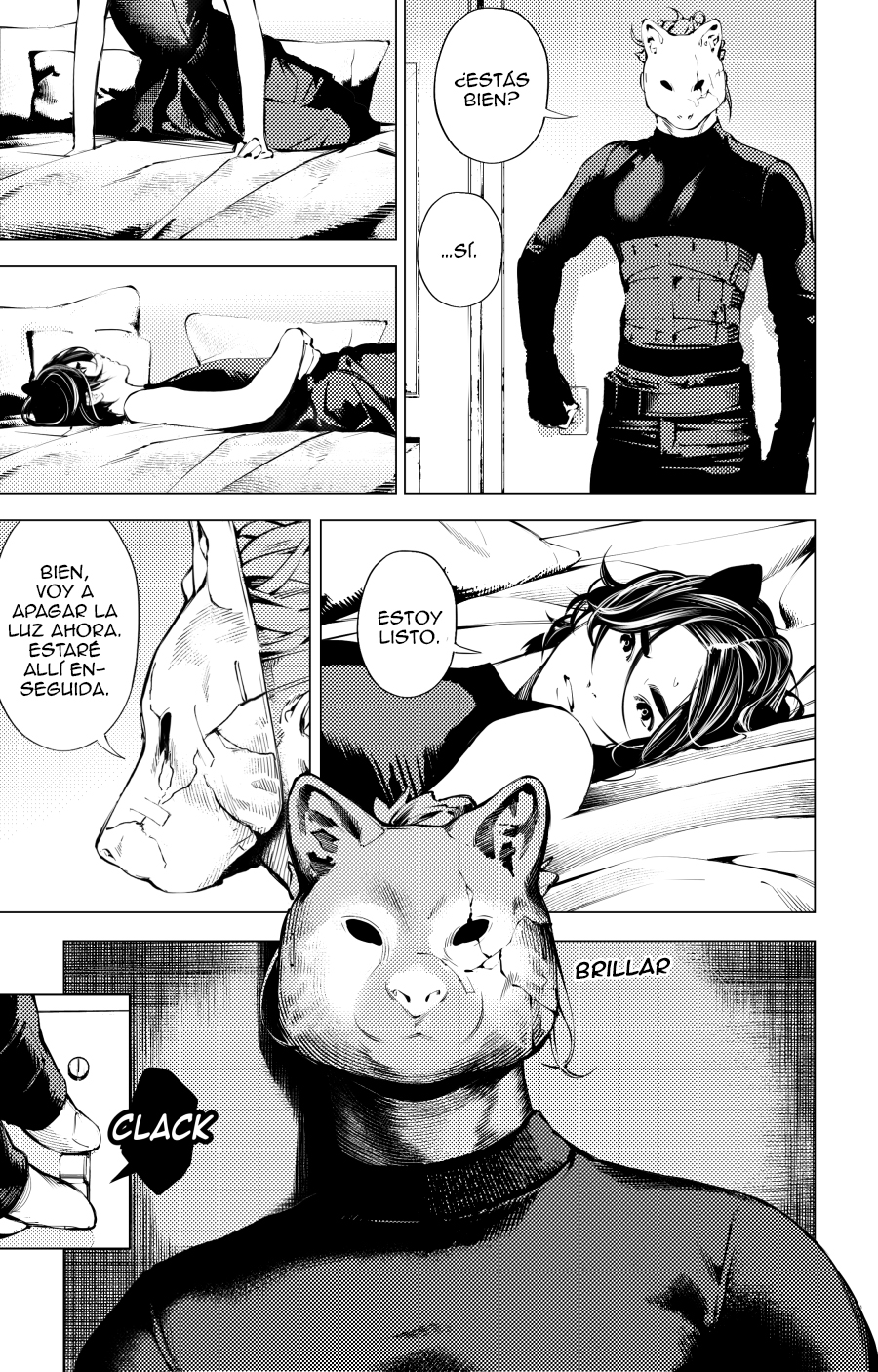 The boy and the wolf - Capítulo 13 - Página 28 - LectorTMOo