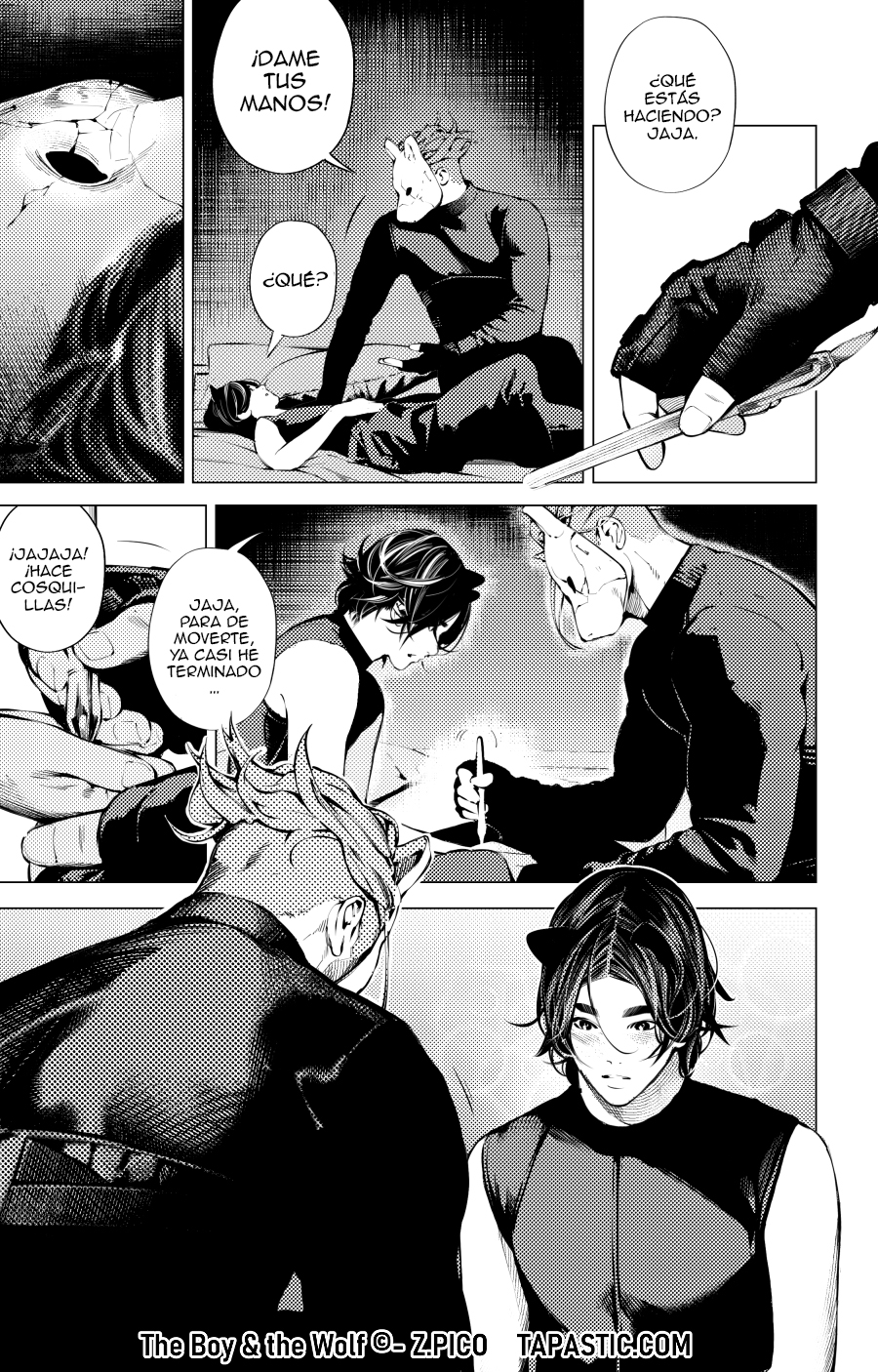 The boy and the wolf - Capítulo 13 - Página 34 - LectorTMOo
