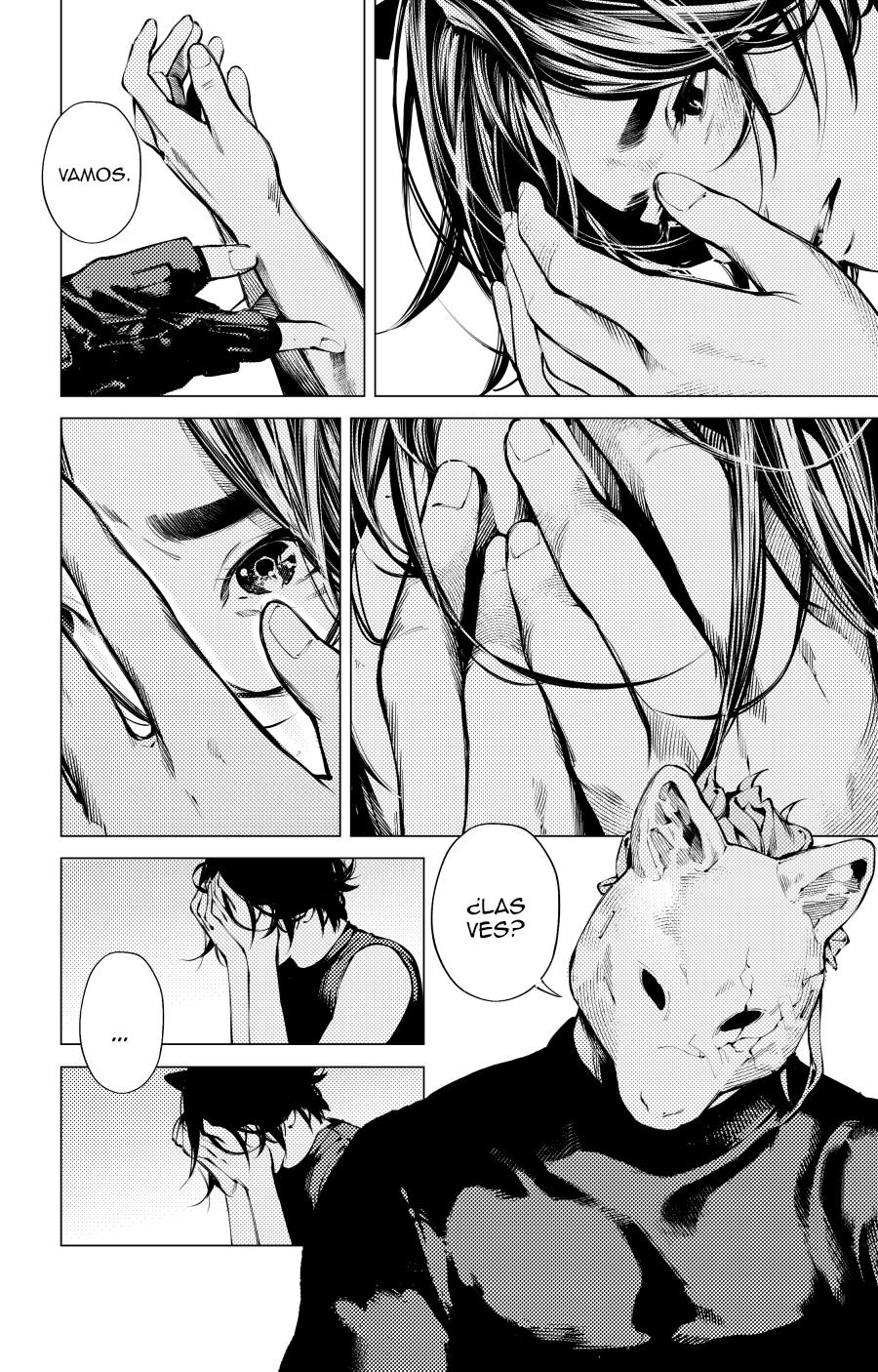 The boy and the wolf - Capítulo 13 - Página 37 - LectorTMOo