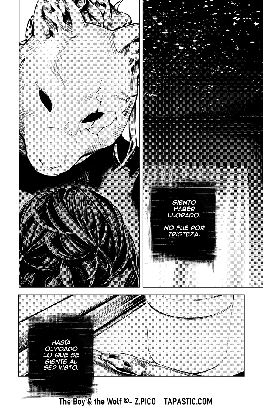 The boy and the wolf - Capítulo 13 - Página 39 - LectorTMOo