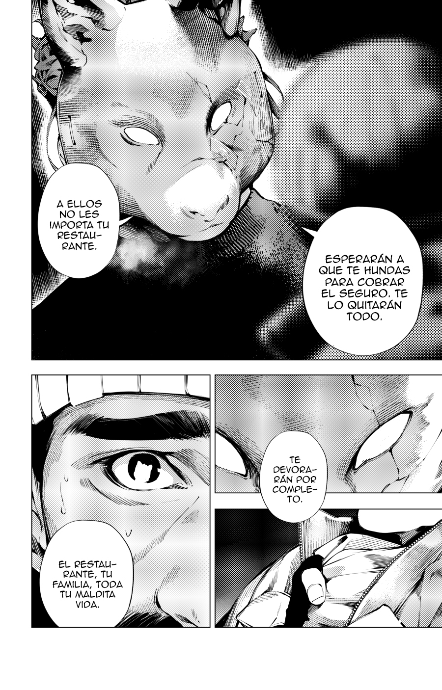 The boy and the wolf - Capítulo 14 - Página 10 - LectorTMOo