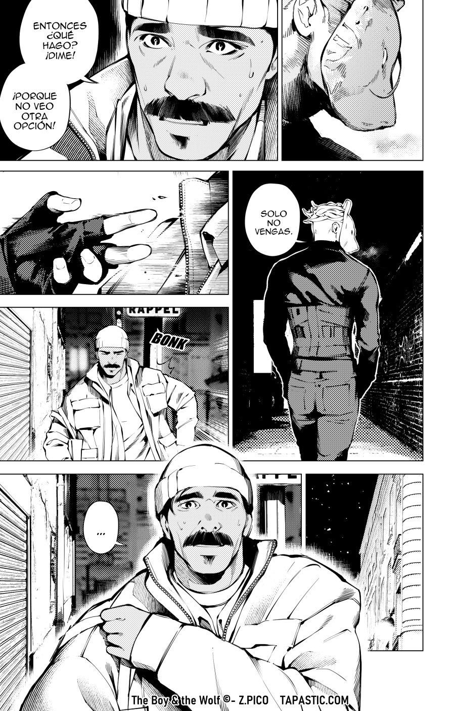 The boy and the wolf - Capítulo 14 - Página 11 - LectorTMOo