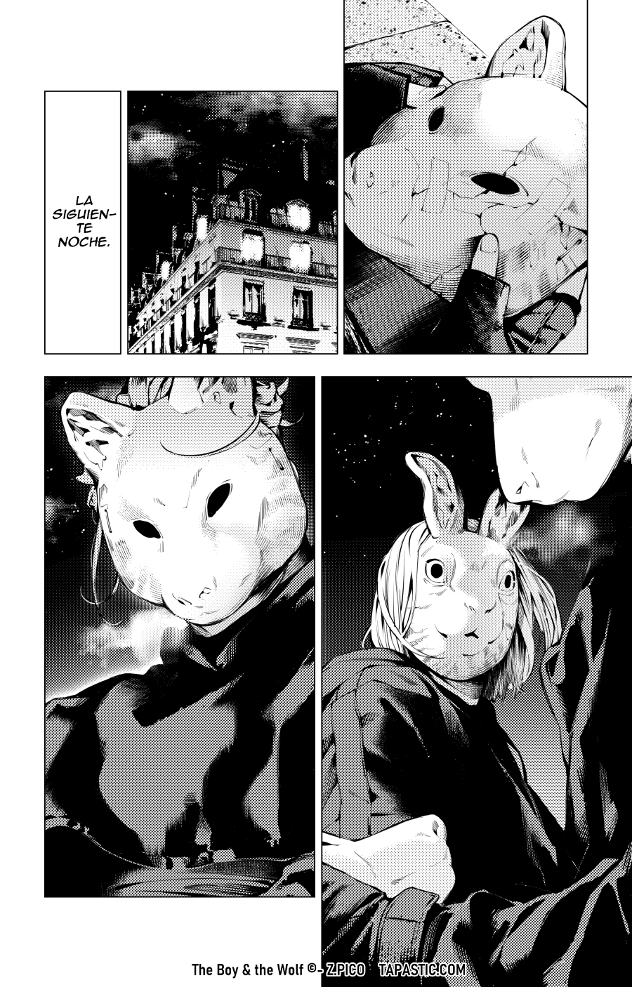 The boy and the wolf - Capítulo 14 - Página 12 - LectorTMOo