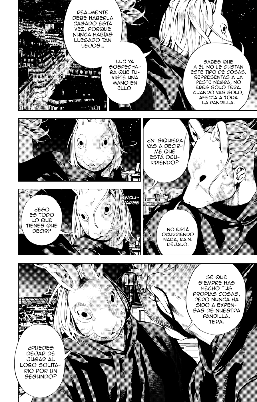 The boy and the wolf - Capítulo 14 - Página 14 - LectorTMOo