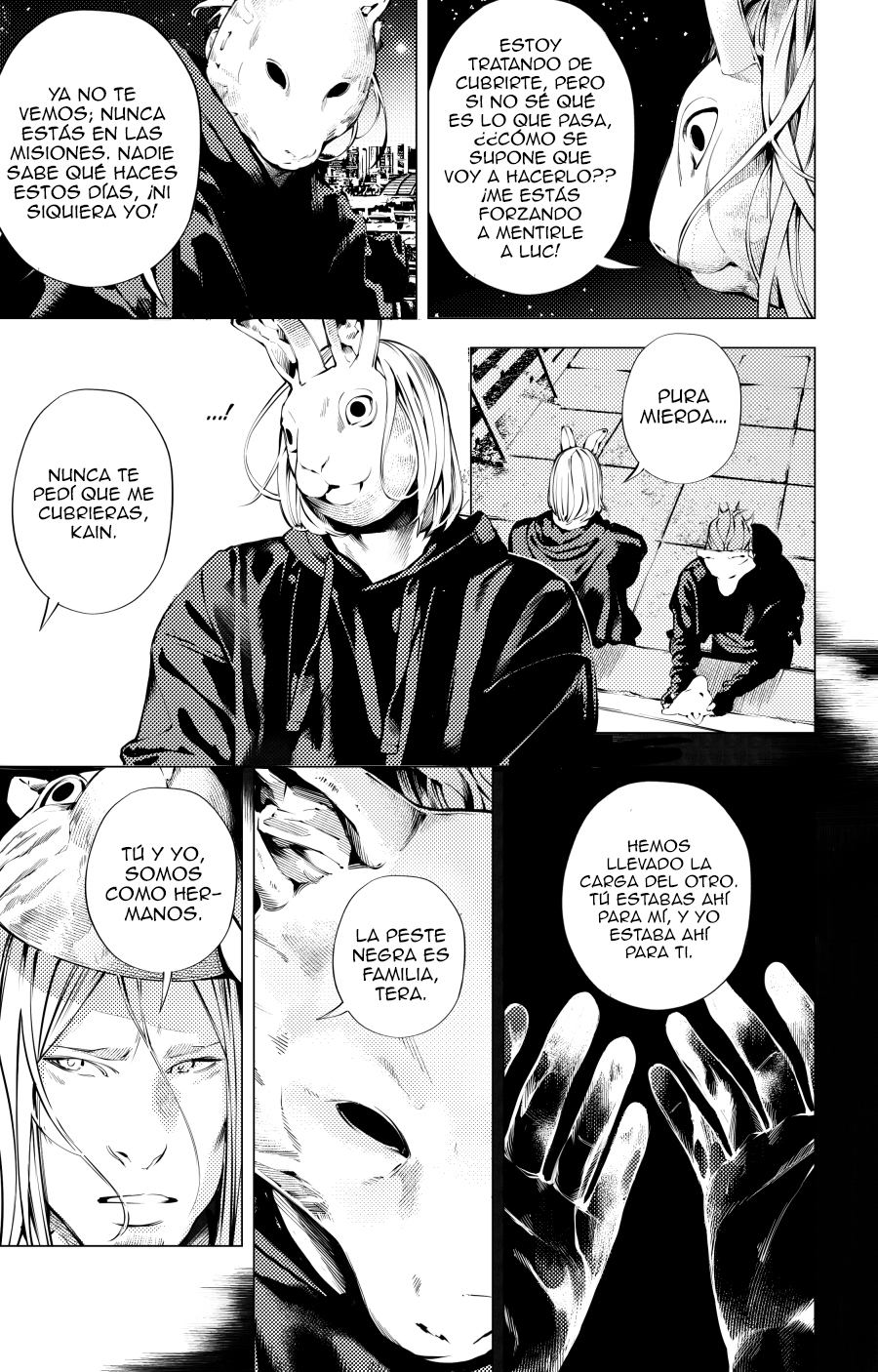 The boy and the wolf - Capítulo 14 - Página 15 - LectorTMOo